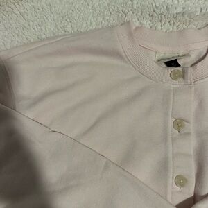 Universal Thread Light Pink Cardigan Sweater